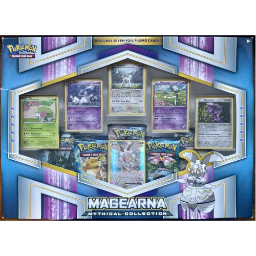 Magearna Mythical Collection Box SEALED WITH CREASES IN BOX