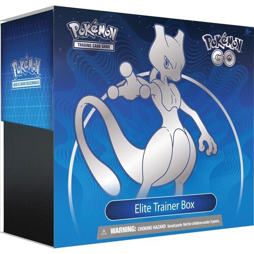 TEAR IN SEAL Pokemon Go Elite Trainer Box BRAND NEW AND SEALED