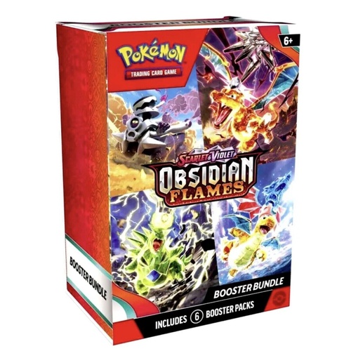 Obsidian Flames Booster Bundle Set BRAND NEW AND SEALED