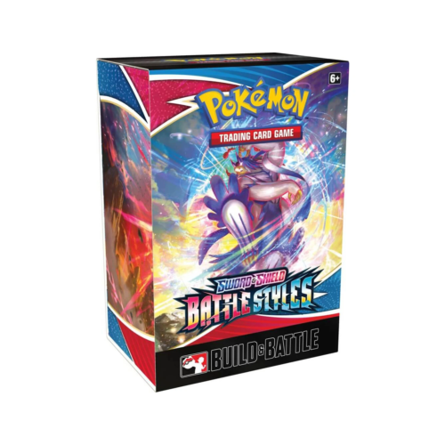 Battle Styles Build and Battle Kit BRAND NEW AND SEALED