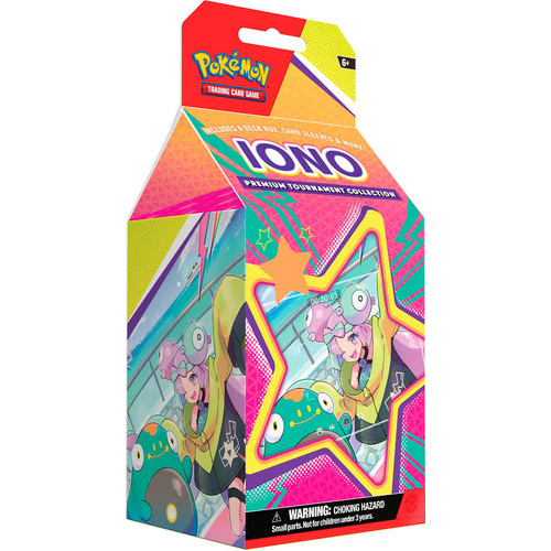 Iono Tournament Collection box BRAND NEW AND SEALED