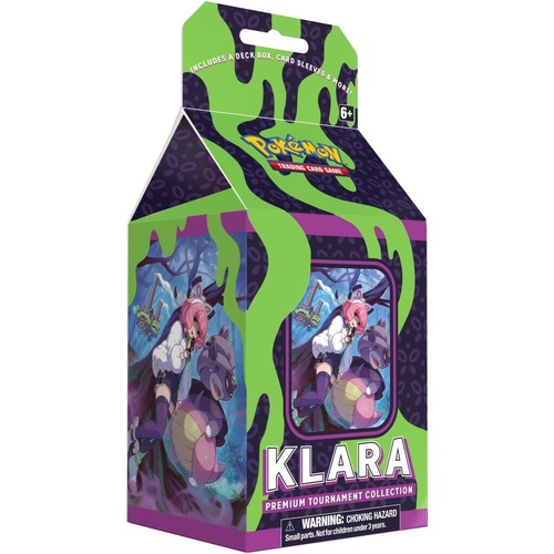 Klara Tournament Collection box BRAND NEW AND SEALED
