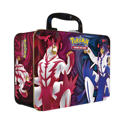 Pokemon Spring 2021 Collector Chest tin BRAND NEW AND SEALED
