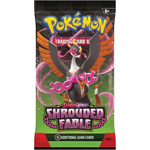 23X Pokemon SV Shrouded Fable Booster Packs BRAND NEW AND SEALED 