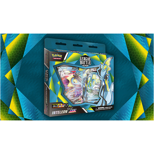 SEALED CASE 6X Pokemon Inteleon Vmax League Battle Deck BRAND NEW AND SEALED