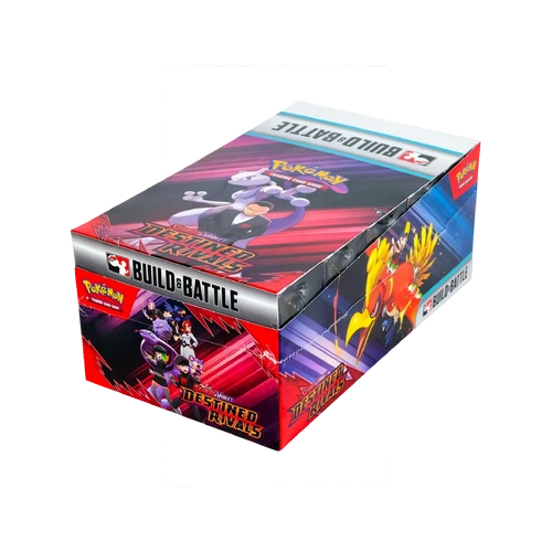 Pokemon SV DESTINED RIVALS BUILD AND BATTLE CASE BRAND NEW AND SEALED