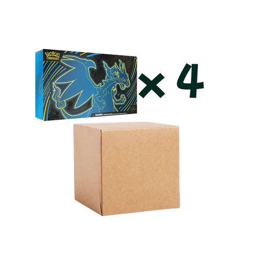 PRE ORDER SEALED CASE 4X Pokemon Mega Charizard Ultra Premium Collection Box BRAND NEW AND SEALED