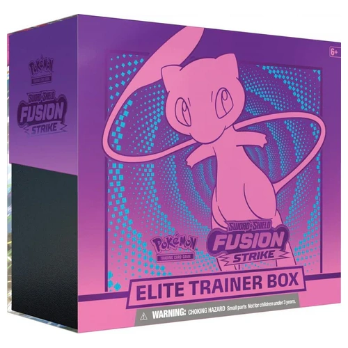 Pokemon Fusion Strike Elite Trainer Box BRAND NEW AND SEALED