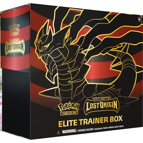 Lost Origin Elite Trainer Box Pokemon BRAND NEW AND SEALED