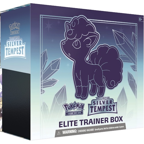 SILVER TEMPEST Elite Trainer Box Pokemon BRAND NEW AND SEALED