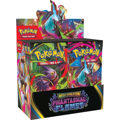Pokemon PHANTASMAL FLAMES Booster Box BRAND NEW AND SEALED 36 packs