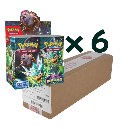 Pokemon SV TWILIGHT MASQUERADE Sealed Booster Case (216 PACKS) BRAND NEW AND SEALED TCG