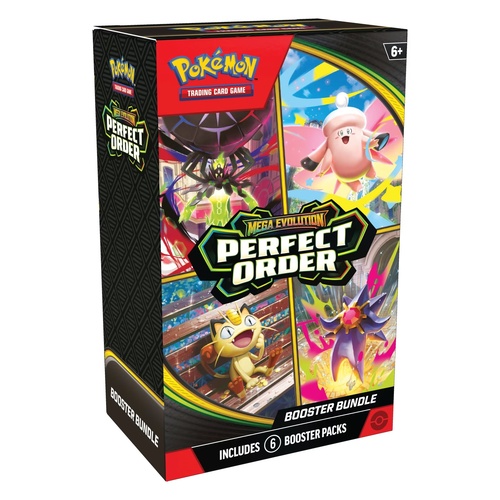 Pokemon PERFECT ORDER Booster Bundle Box BRAND NEW AND SEALED