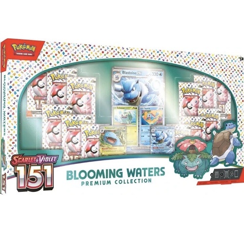 151 Blooming Waters Premium Collection Box BRAND NEW AND SEALED