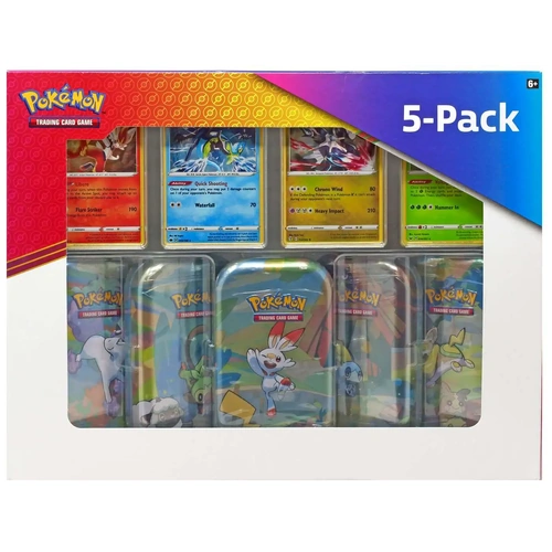 5X GALAR PALS MINI TINS BRAND NEW AND SEALED