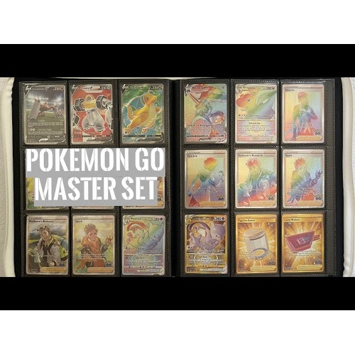Pokemon Go MASTER SET