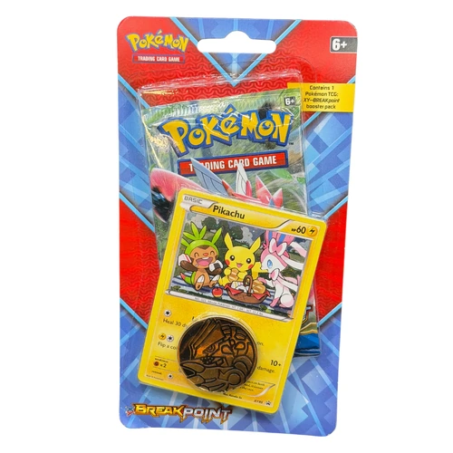 Pokemon Breakpoint Pikachu Checklane Blister Pack BRAND NEW AND SEALED