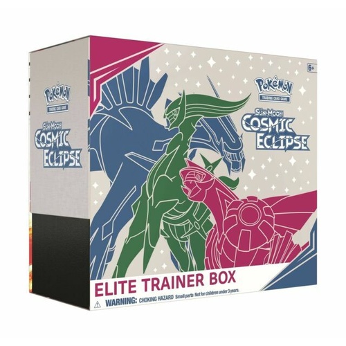 Pokemon Cosmic Eclipse Elite Trainer Box BRAND NEW AND SEALED