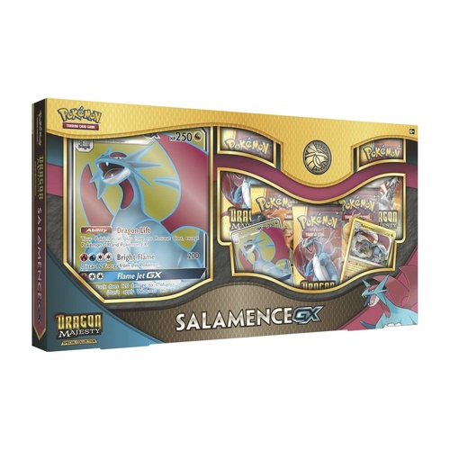 Dragon Majesty Salamance GX Special Collection box BRAND NEW AND SEALED
