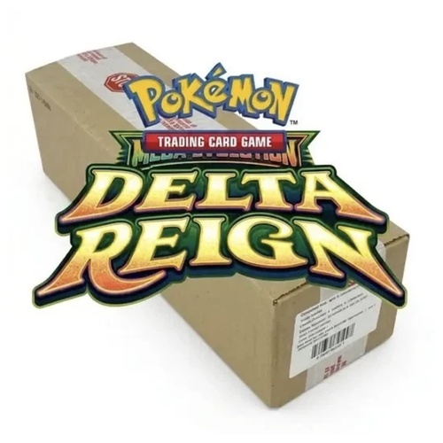 PRE ORDER Pokemon MEGA EVOLUTIONS DELTA REIGN Sealed Booster Case (216 PACKS) BRAND NEW AND SEALED TCG
