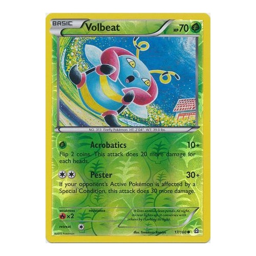 Breloom 16//160 Primal Clash Reverse Holo Mint Pokemon Card