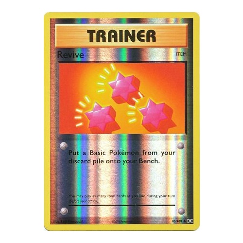 Revive 85/108 XY Evolutions Reverse Holo Uncommon Trainer Pokemon Card NEAR MINT TCG