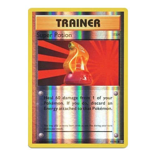 Super Potion 87/108 XY Evolutions Reverse Holo Uncommon Trainer Pokemon Card NEAR MINT TCG