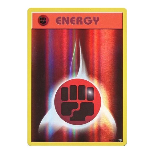 Fighting Energy 96/108 XY Evolutions Reverse Holo Common Pokemon Card NEAR MINT TCG