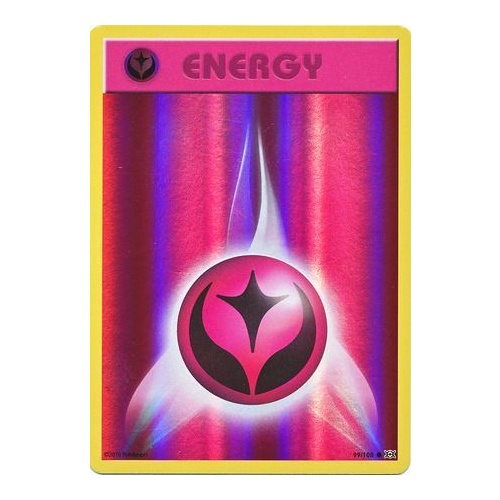 Fairy Energy 99/108 XY Evolutions Reverse Holo Common Pokemon Card NEAR MINT TCG