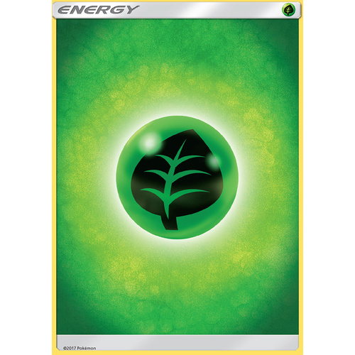 Grass Energy SM Base Set Pokemon Card MINT TCG