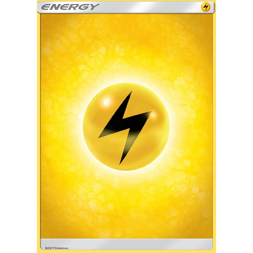 Lightning Energy SM Base Set Pokemon Card MINT TCG