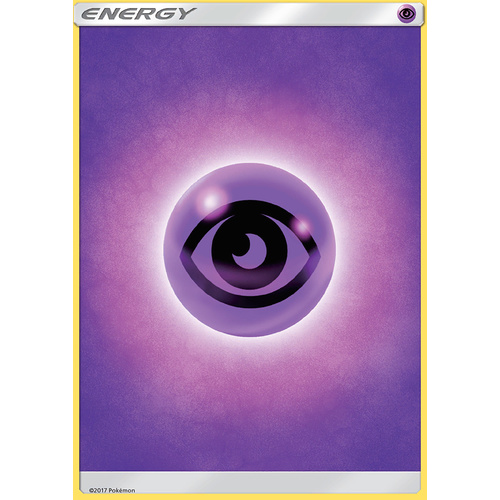 Psychic Energy SM Base Set Pokemon Card MINT TCG