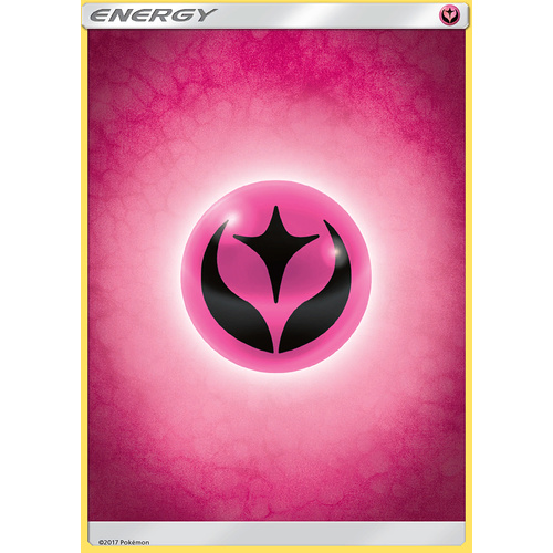 Fairy Energy SM Base Set Pokemon Card MINT TCG