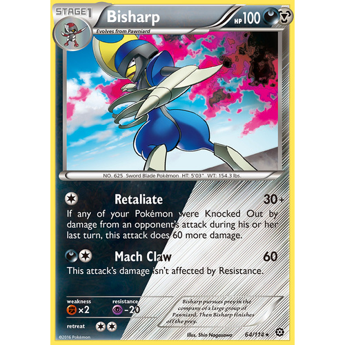 YANMA 6//114 POKEMON XY STEAM SIEGE CARD