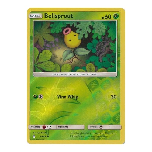 Guardians Rising 1//145 Bellsprout - Common Reverse Foil
