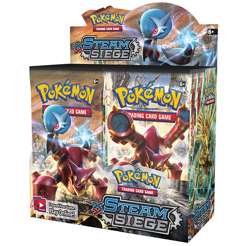 Pokemon XY Steam Siege Booster Box BRAND NEW AND SEALED TCG 36 packs