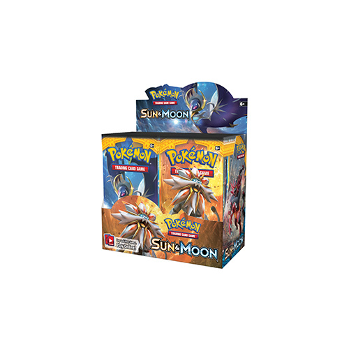 Pokemon Sun and Moon Base Set Booster Box BRAND NEW AND SEALED TCG 36 packs