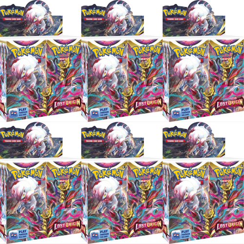 Pokemon SWSH Lost Origin Sealed Booster Case (216 PACKS) BRAND NEW AND SEALED TCG