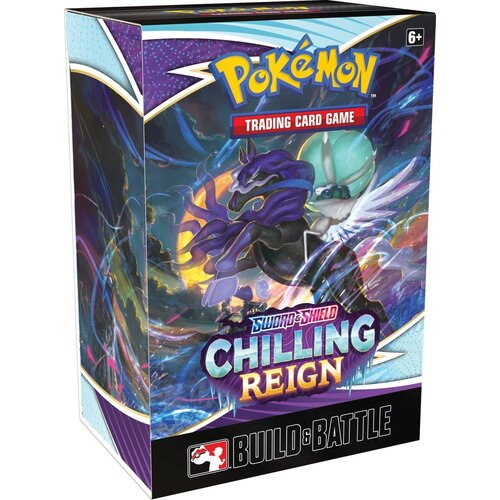CHILLING REIGN sealed Build and Battle kit