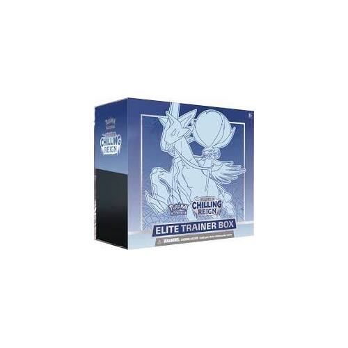 Pokemon Chilling Reign Elite Trainer Box BRAND NEW AND SEALED