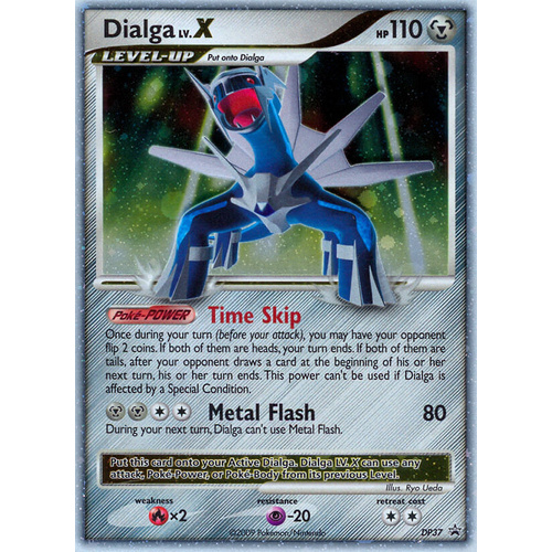 Dialga LV.X DP37 Black Star Promo Holo Pokemon Card NEAR MINT TCG
