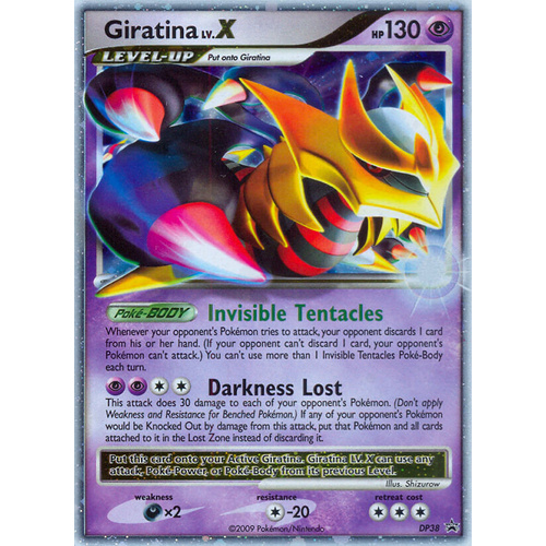 Giratina LV.X DP38 Black Star Promo Holo Pokemon Card NEAR MINT TCG