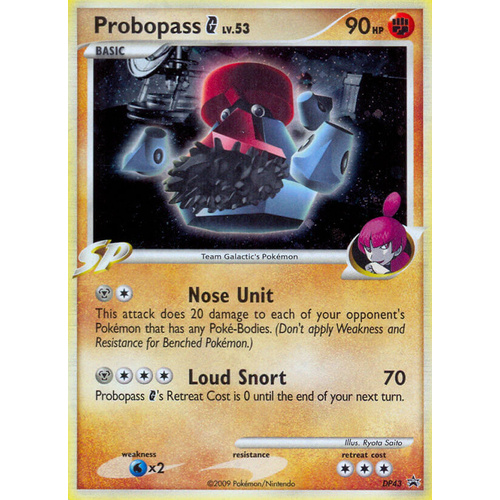 Probopass G DP43 Black Star Promo Holo Pokemon Card NEAR MINT TCG