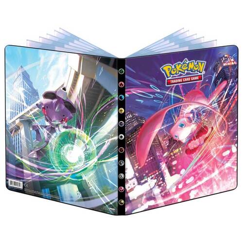 ULTRA PRO Pokémon - 9 Pocket Full View Portfolio - SWSH8 - FUSION STRIKE Folder