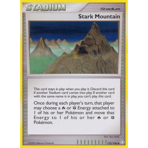 Stark Mountain 135/146 DP Legends Awakened Uncommon Trainer Pokemon Card NEAR MINT TCG