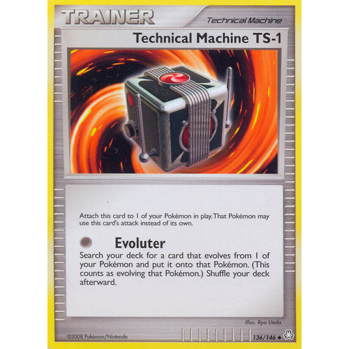 Technical Machine TS-1 136/146 DP Legends Awakened Uncommon Trainer Pokemon Card NEAR MINT TCG