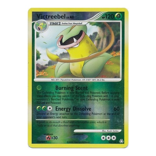 Victreebel 44/146 DP Legends Awakened Reverse Holo Rare Pokemon Card NEAR MINT TCG
