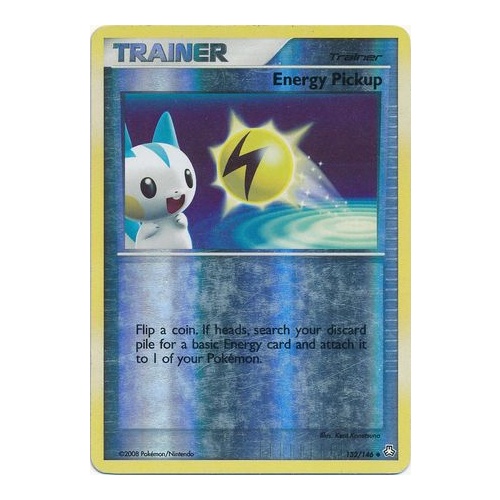 Energy Pickup 132/146 DP Legends Awakened Reverse Holo Uncommon Trainer Pokemon Card NEAR MINT TCG