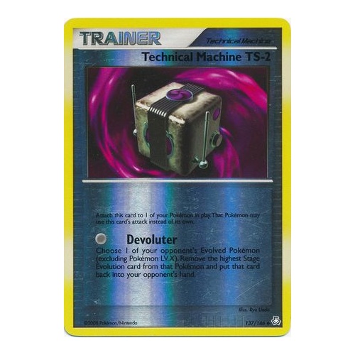 Technical Machine TS-2 137/146 DP Legends Awakened Reverse Holo Uncommon Trainer Pokemon Card NEAR MINT TCG