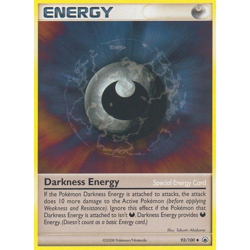 Darkness Energy 93/100 DP Majestic Dawn Uncommon Pokemon Card NEAR MINT TCG